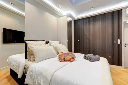 SK-18-RAMBUTEAU-1, Appt Élégant et climatisé - 3BR/10P - Le Marais - Photo 2