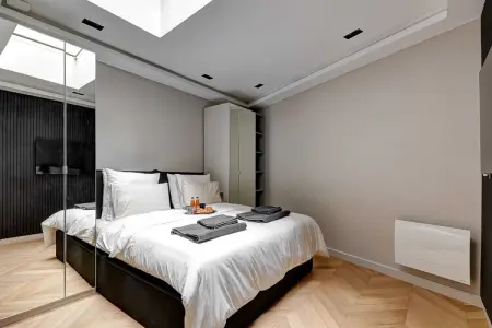 SK-18-RAMBUTEAU-1, Appt Élégant et climatisé - 3BR/10P - Le Marais - Photo 3