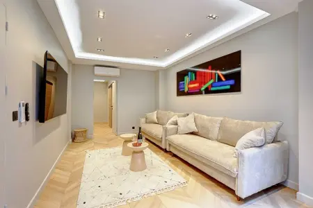 SK-18-RAMBUTEAU-1, Appt Élégant et climatisé - 3BR/10P - Le Marais - Photo 4