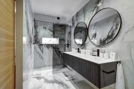 SK-18-RAMBUTEAU-1, Appt Élégant et climatisé - 3BR/10P - Le Marais - Photo 6
