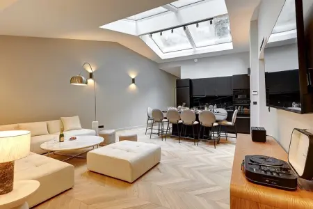 SK-18-RAMBUTEAU-1, Appt Élégant et climatisé - 3BR/10P - Le Marais - Photo 7