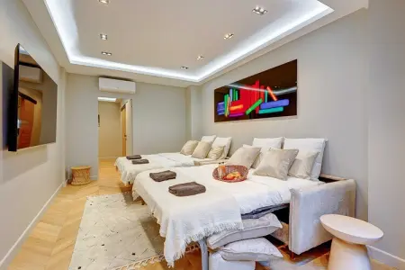 SK-18-RAMBUTEAU-1, Appt Élégant et climatisé - 3BR/10P - Le Marais - Photo 8