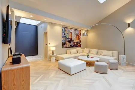 SK-18-RAMBUTEAU-1, Appt Élégant et climatisé - 3BR/10P - Le Marais - Photo 9