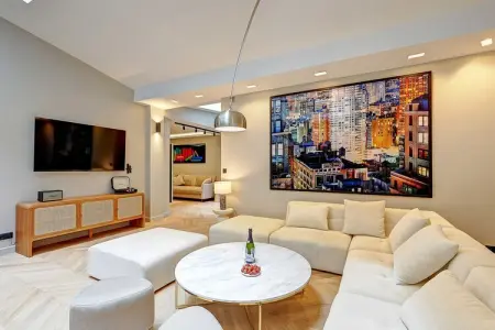 SK-18-RAMBUTEAU-1, Appt Élégant et climatisé - 3BR/10P - Le Marais - Photo 11