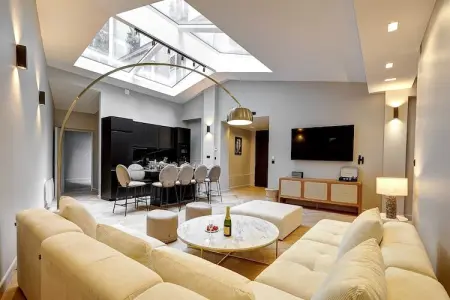 SK-18-RAMBUTEAU-1, Appt Élégant et climatisé - 3BR/10P - Le Marais - Photo 12