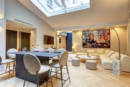 SK-18-RAMBUTEAU-1, Appt Élégant et climatisé - 3BR/10P - Le Marais - Photo 14