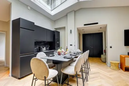 SK-18-RAMBUTEAU-1, Appt Élégant et climatisé - 3BR/10P - Le Marais - Photo 19
