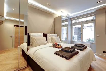 SK-18-RAMBUTEAU-1, Appt Élégant et climatisé - 3BR/10P - Le Marais - Photo 20