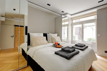 SK-18-RAMBUTEAU-1, Appt Élégant et climatisé - 3BR/10P - Le Marais - Photo 21