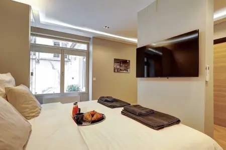 SK-18-RAMBUTEAU-1, Appt Élégant et climatisé - 3BR/10P - Le Marais - Photo 22
