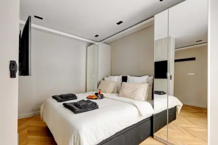 SK-18-RAMBUTEAU-1, Appt Élégant et climatisé - 3BR/10P - Le Marais - Photo 23