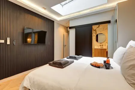 SK-18-RAMBUTEAU-1, Appt Élégant et climatisé - 3BR/10P - Le Marais - Photo 24