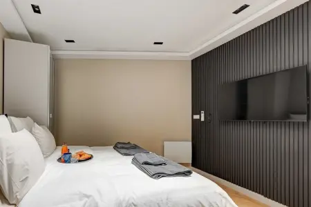 SK-18-RAMBUTEAU-1, Appt Élégant et climatisé - 3BR/10P - Le Marais - Photo 25