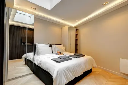 SK-18-RAMBUTEAU-1, Appt Élégant et climatisé - 3BR/10P - Le Marais - Photo 26