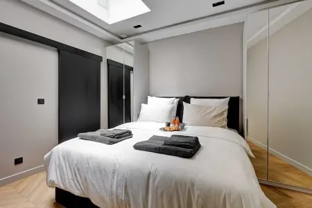 SK-18-RAMBUTEAU-1, Appt Élégant et climatisé - 3BR/10P - Le Marais - Photo 27