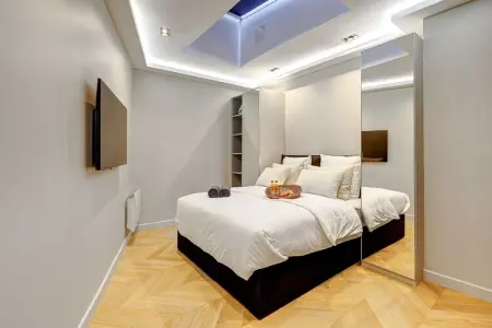 SK-18-RAMBUTEAU-1, Appt Élégant et climatisé - 3BR/10P - Le Marais - Photo 32