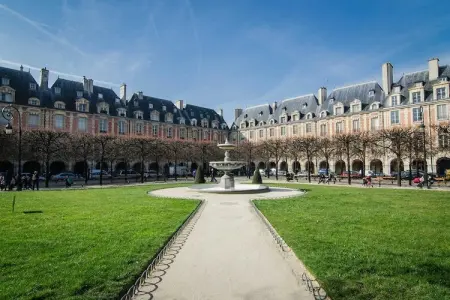 SK-18-RAMBUTEAU-1, Appt Élégant et climatisé - 3BR/10P - Le Marais - Photo 33