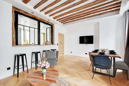LO-15-BERANGER-15B, Appartement spacieux - 2BR/6P - Le Marais - Photo 5