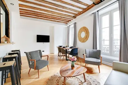 LO-15-BERANGER-15B, Appartement spacieux - 2BR/6P - Le Marais - Photo 6