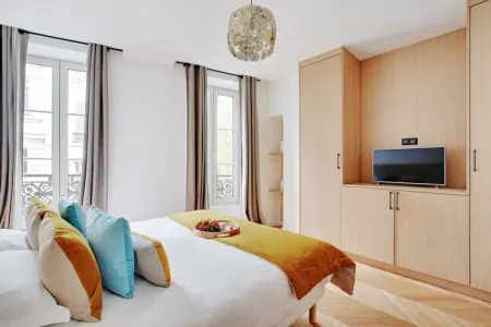 LO-15-BERANGER-15B, Appartement spacieux - 2BR/6P - Le Marais - Photo 8