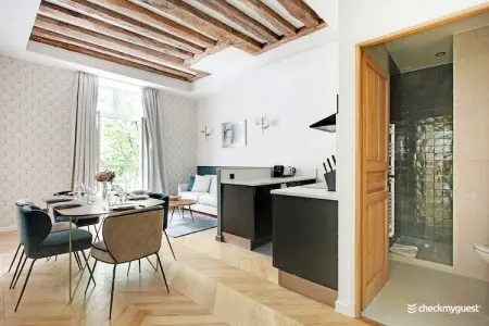 LO-7-BERANGER-7A, Appartement élégant - 2BR/6P - Le Marais - Photo 4
