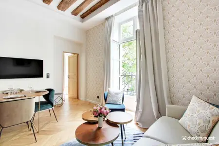 LO-7-BERANGER-7A, Appartement élégant - 2BR/6P - Le Marais - Photo 5