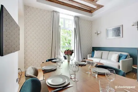 LO-7-BERANGER-7A, Appartement élégant - 2BR/6P - Le Marais - Photo 6