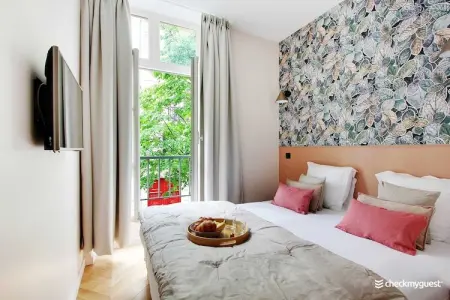 LO-7-BERANGER-7A, Appartement élégant - 2BR/6P - Le Marais - Photo 8