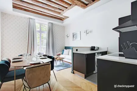 LO-7-BERANGER-7A, Appartement élégant - 2BR/6P - Le Marais - Photo 10