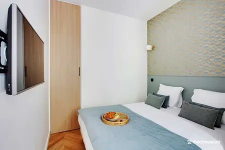 LO-7-BERANGER-7A, Appartement élégant - 2BR/6P - Le Marais - Photo 11