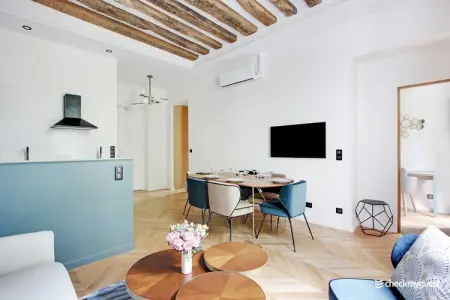 LO-7-BERANGER-7A, Appartement élégant - 2BR/6P - Le Marais - Photo 12