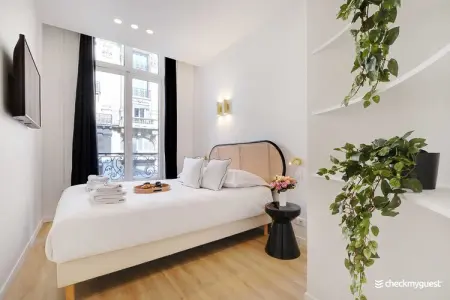 FDLZ-23-OURS, Charmant appartement - 3BR/8P - Le Marais - Photo 1