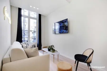 FDLZ-23-OURS, Charmant appartement - 3BR/8P - Le Marais - Photo 4