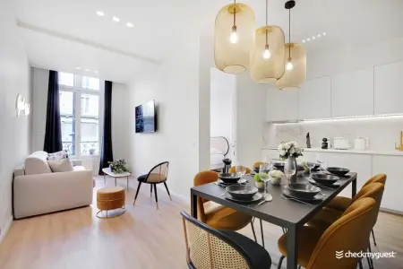 FDLZ-23-OURS, Charmant appartement - 3BR/8P - Le Marais - Photo 8