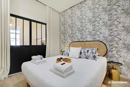 FDLZ-23-OURS, Charmant appartement - 3BR/8P - Le Marais - Photo 9
