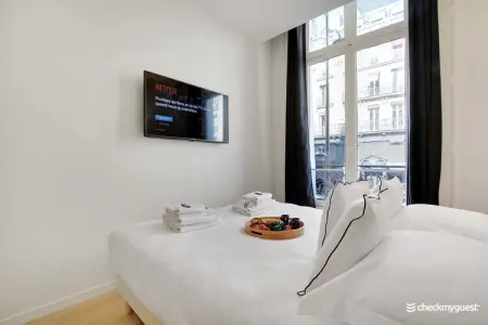 FDLZ-23-OURS, Charmant appartement - 3BR/8P - Le Marais - Photo 15