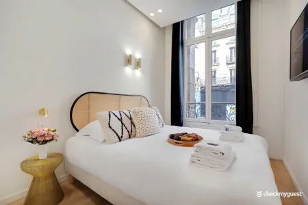 FDLZ-23-OURS, Charmant appartement - 3BR/8P - Le Marais - Photo 17