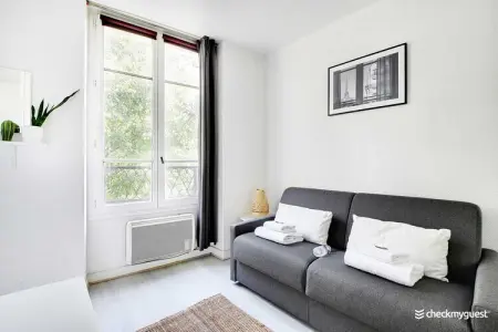 MT-9-BRETAGNE-30, Studio rue de Bretagne au coeur du Marais - Photo 3