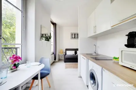 MT-9-BRETAGNE-30, Studio rue de Bretagne au coeur du Marais - Photo 4