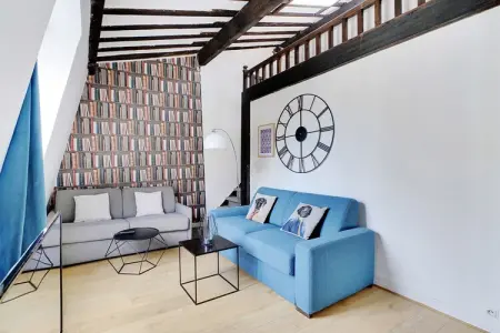 RH-3-ARQUEBUSIERS, Parisian charm in the heart of the Marais ! - Photo 1