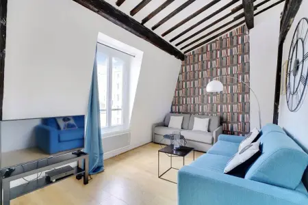 RH-3-ARQUEBUSIERS, Parisian charm in the heart of the Marais ! - Photo 6