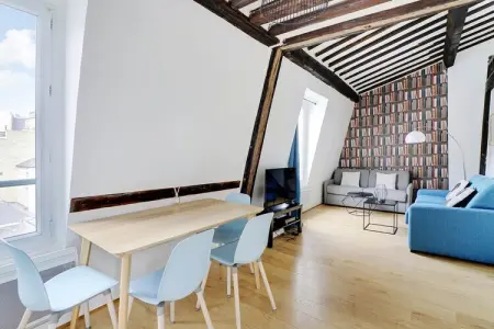 RH-3-ARQUEBUSIERS, Parisian charm in the heart of the Marais ! - Photo 8