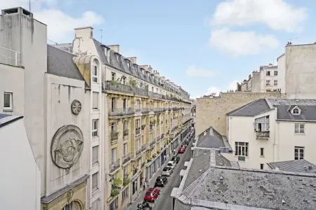 RH-3-ARQUEBUSIERS, Parisian charm in the heart of the Marais ! - Photo 11