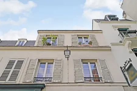 RH-3-ARQUEBUSIERS, Parisian charm in the heart of the Marais ! - Photo 12