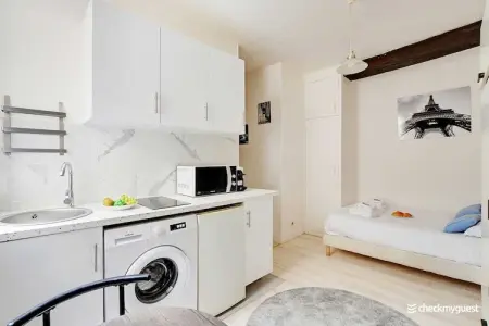 MT-9-BRETAGNE-20, Studio au coeur du Marais - Photo 4