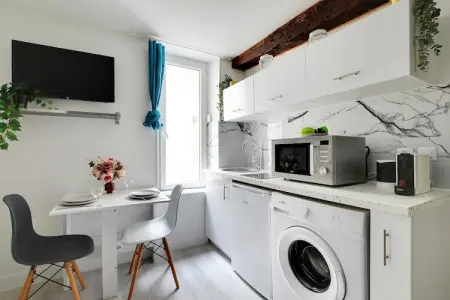 MT-9-BRETAGNE-60, Studio au coeur du Marais - Photo 2