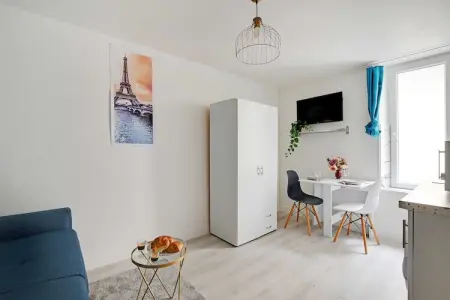 MT-9-BRETAGNE-60, Studio au coeur du Marais - Photo 6