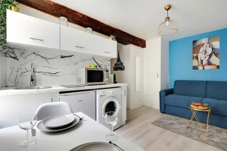 MT-9-BRETAGNE-60, Studio au coeur du Marais - Photo 8