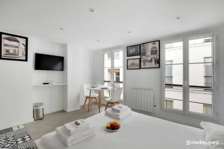 RN-18-ECOUFFES, Appartement intimiste - 2P - Le Marais - Photo 5