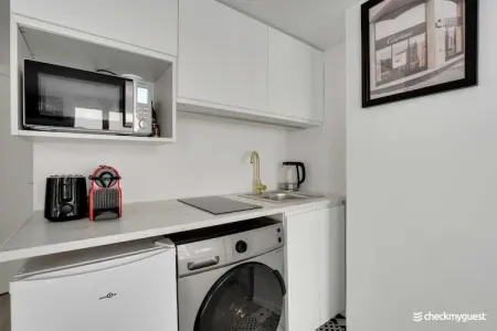 RN-18-ECOUFFES, Appartement intimiste - 2P - Le Marais - Photo 8